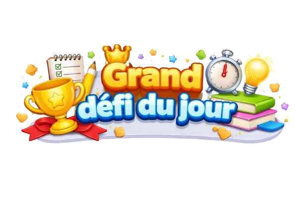 Grand Défi du Jour